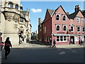 Looking across St Aldates towards Blue Boar Street