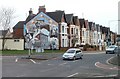 County Road and mural, Swindon