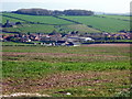 Weaverthorpe from Dikes Fields