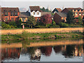 Riverside reflections near Trent Bridge