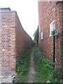 Footpath, Farndon