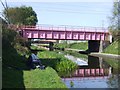 SO9893 : Tame Valley Canal - Metro Bridge by John M