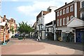 High Street from the Clock Tower