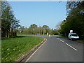 TQ1431 : Entry to industrial park from roundabout on the A281 by Dave Spicer
