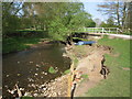 Spittle Bridge over the River Bollin