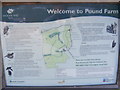 TM3263 : Information Board at Pound Farm by Geographer