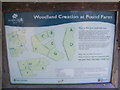 TM3263 : Information Board at Pound Farm by Geographer