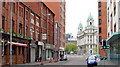 J3374 : King Street, Belfast (2) by Albert Bridge