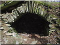 Disused limekiln north-west of Rhandirmwyn, Carmarthenshire