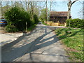 Upper Barn on Pensfold Lane