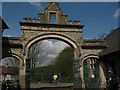 Gates of Plumstead Cemetery