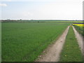 Farm track south of Poolthorne Farm