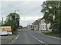 The eastern end of Cullaville village, Co Armagh