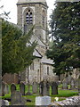 SK1854 : Church of St Peter, Parwich by Andrew Hill