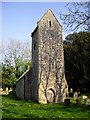 ST1176 : St Michael's Church, Michaelston-super-Ely by John Lord