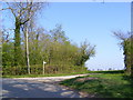 Footpath to Rookery Farm