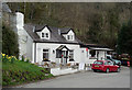 Tea room at Rhandirmwyn, Carmarthenshire