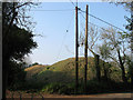 Spoil Mounds near Antye Farm