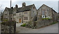 House on the hillside by Moor Lane