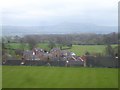 View across the Bowling Green from Church Bank