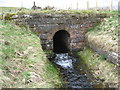 NT2752 : Aqueduct and leat feeding Gladhouse Reservoir by Dr Duncan Pepper