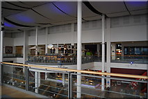 NT2677 : Inside Ocean Terminal Shopping Centre. by N Chadwick