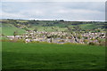 Pateley Bridge from the lower end of Ladies Riggs