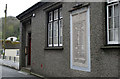 War memorial. Polperro