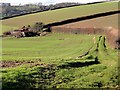 Farm Track and Derelict Barn