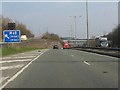 A580 at the M60 junction