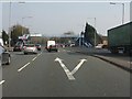 A580 - Eccles Road junction, Swinton