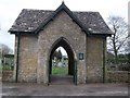 Cemetery entrance