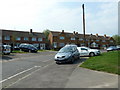 Parked cars in Wilverley Avenue