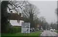 B2192 - approaching junction with B2124, Ringmer