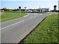 Road junction near Tregantle Fort