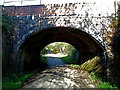 Railway bridge on Breach House Lane, Mobberley