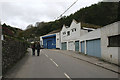 Old garage building