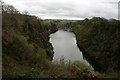 Old quarry near Menheniot