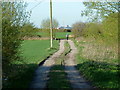 End of track alongside Manchester