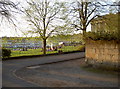 Gravel walk near the Royal Crescent