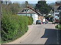 Village street, Tipton St John