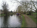 Grand Union Canal towpath at Boxmoor