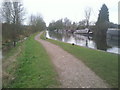 Grand Union Canal towpath at Boxmoor