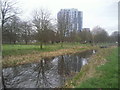 Arm of the Grand Union Canal at Hemel Hempstead