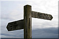 Finger post for the Coast Path