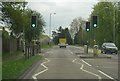 A404 close to The Royal Masonic School