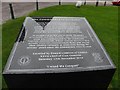 Commandos Plaque, Fort William