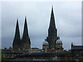 The Spires of St. Mary