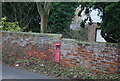 Victorian postbox, Little Mill