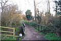 Footbridge over Dollis Brook